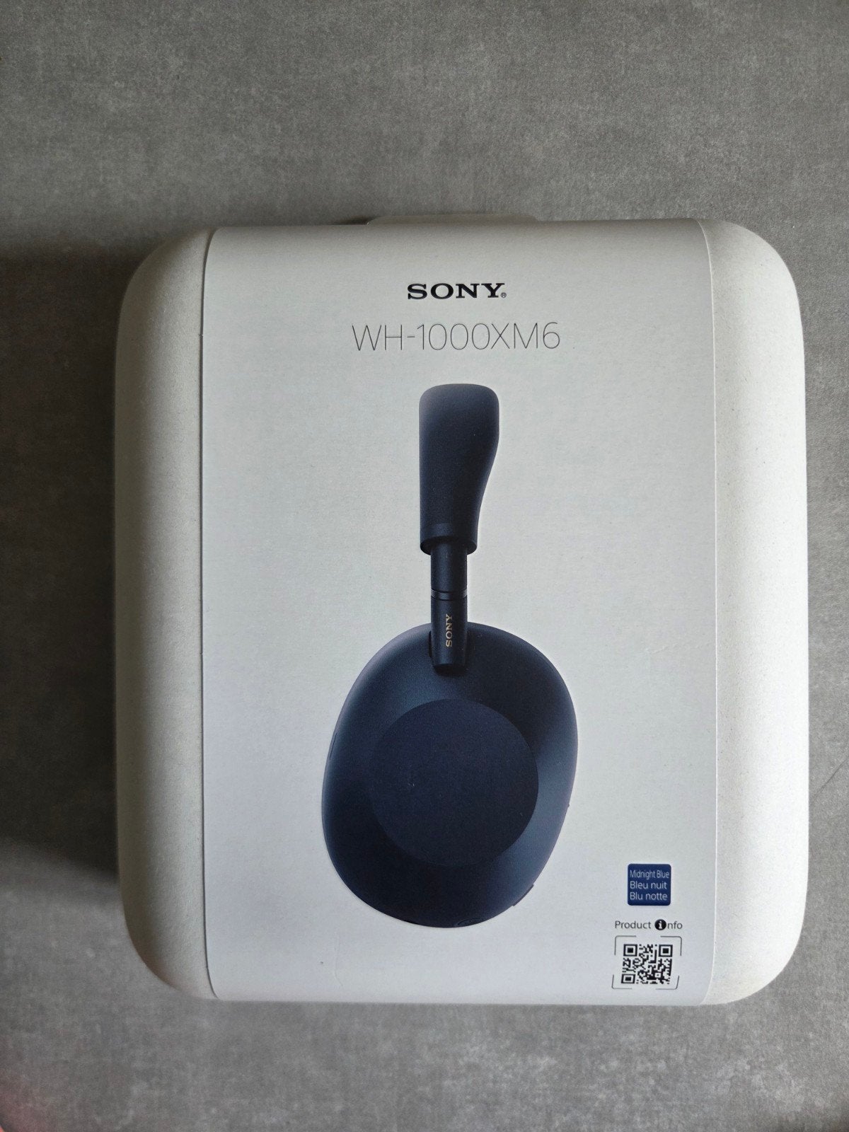 Sony WH-1000XM6 Draadloze Noise-Cancelling Koptelefoon