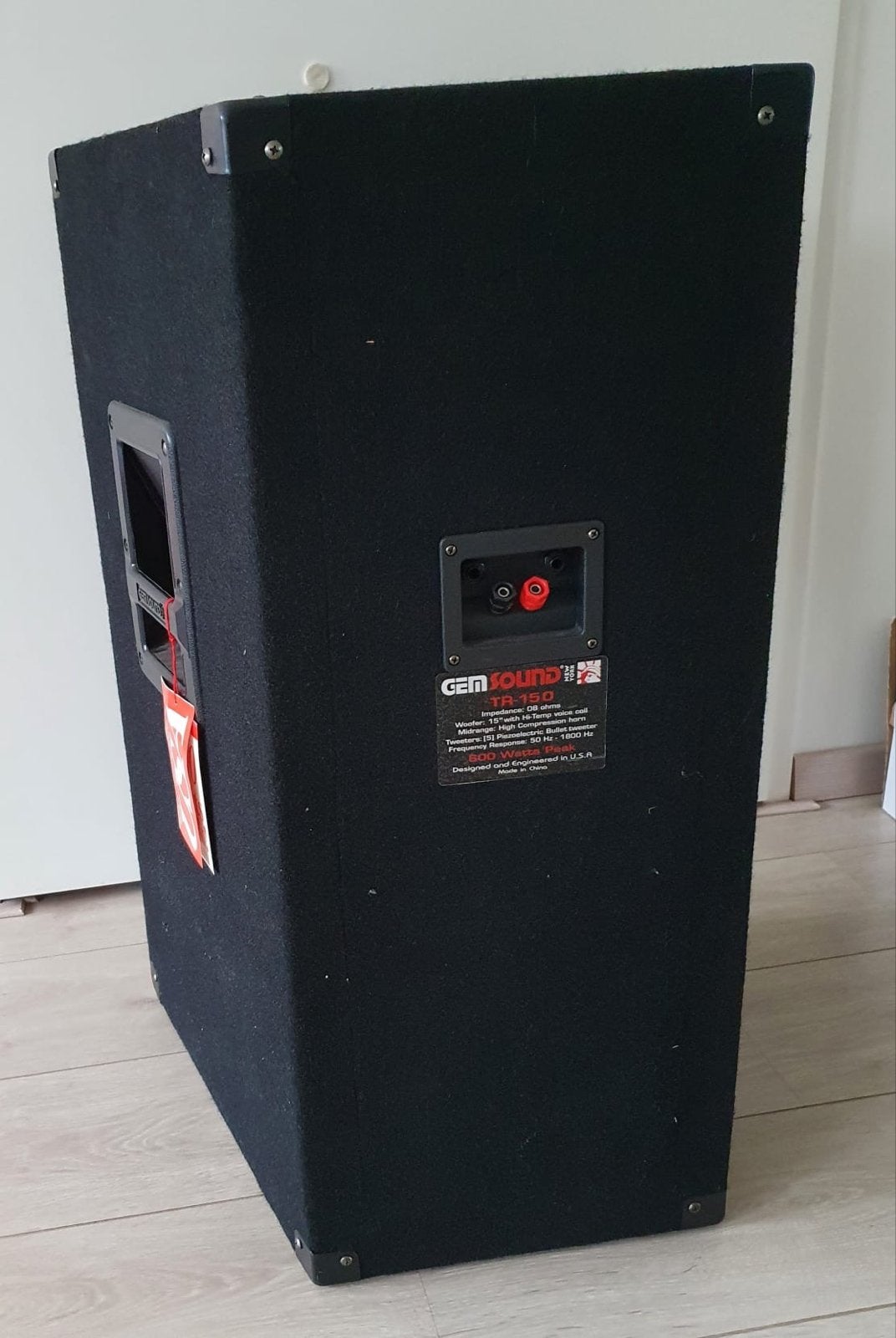 TR150-1 PRO Luidsprekers - Krachtig Geluid voor Feesten, Party speaker, Zo goed als nieuw, Ophalen, 150 watt of meer