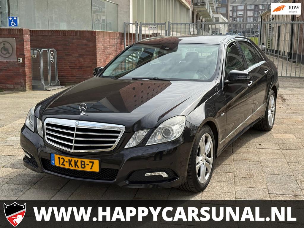 Mercedes-Benz E-klasse 220 CDI, NIEUWE APK , NAVI, Automaat, Euro 5, Achterwielaandrijving, Gebruikt