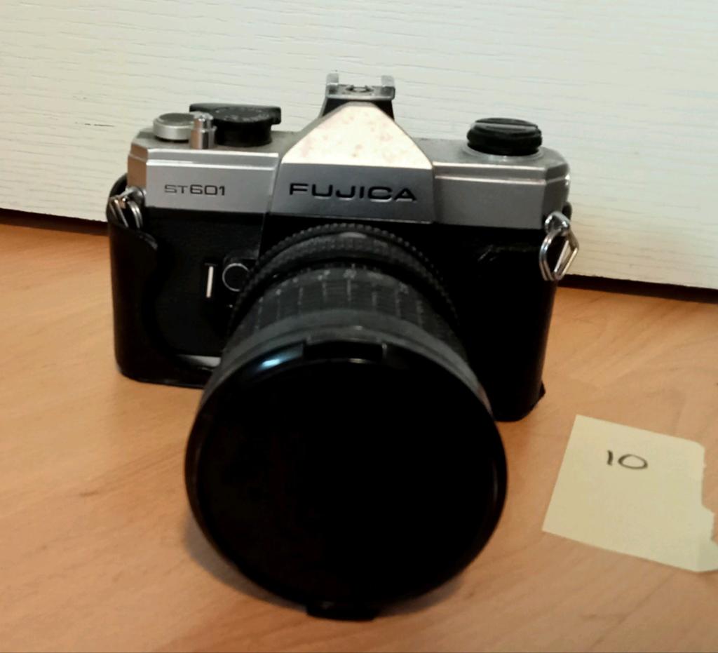 Analoog fototoestel camera #10, Ophalen of Verzenden, Gebruikt, Compact, Fuji