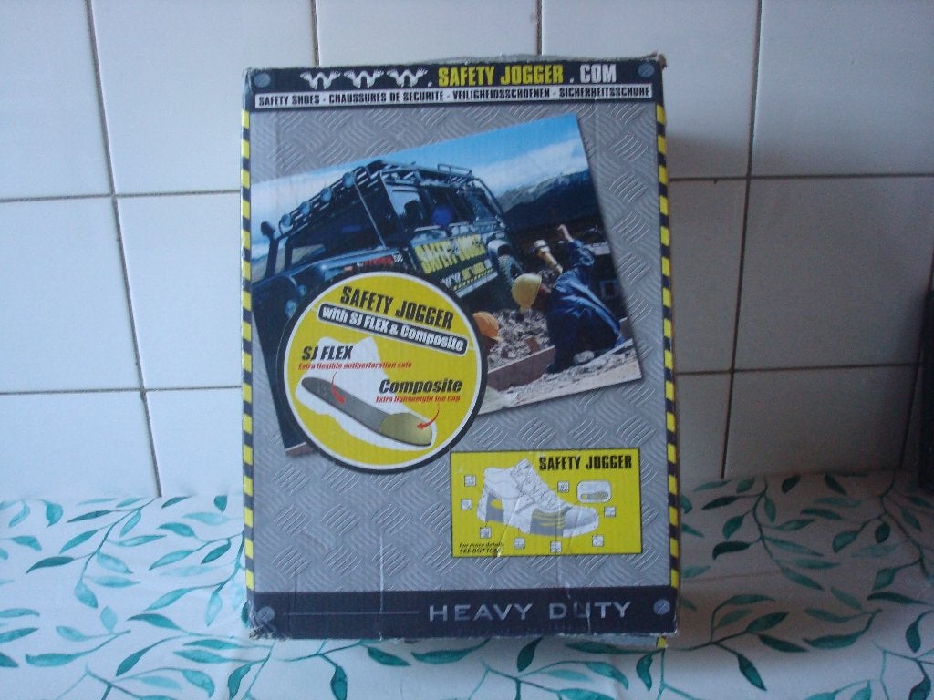 HEREN VEILIGHEIDSSCHOENEN SAFETY JOGGER ., Ophalen of Verzenden, Nieuw
