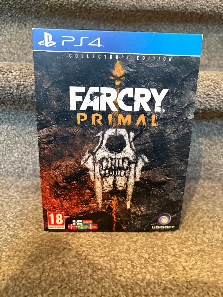 Far Cry Primal Collector’s Edition PS4, Avontuur en Actie, 1 speler, Ophalen of Verzenden, Zo goed als nieuw