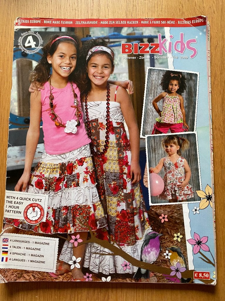 Bizzkids vrolijke kindermode, Hobby en Vrije tijd, Kledingpatronen, Overige merken, Overige typen, Kind, Ophalen of Verzenden