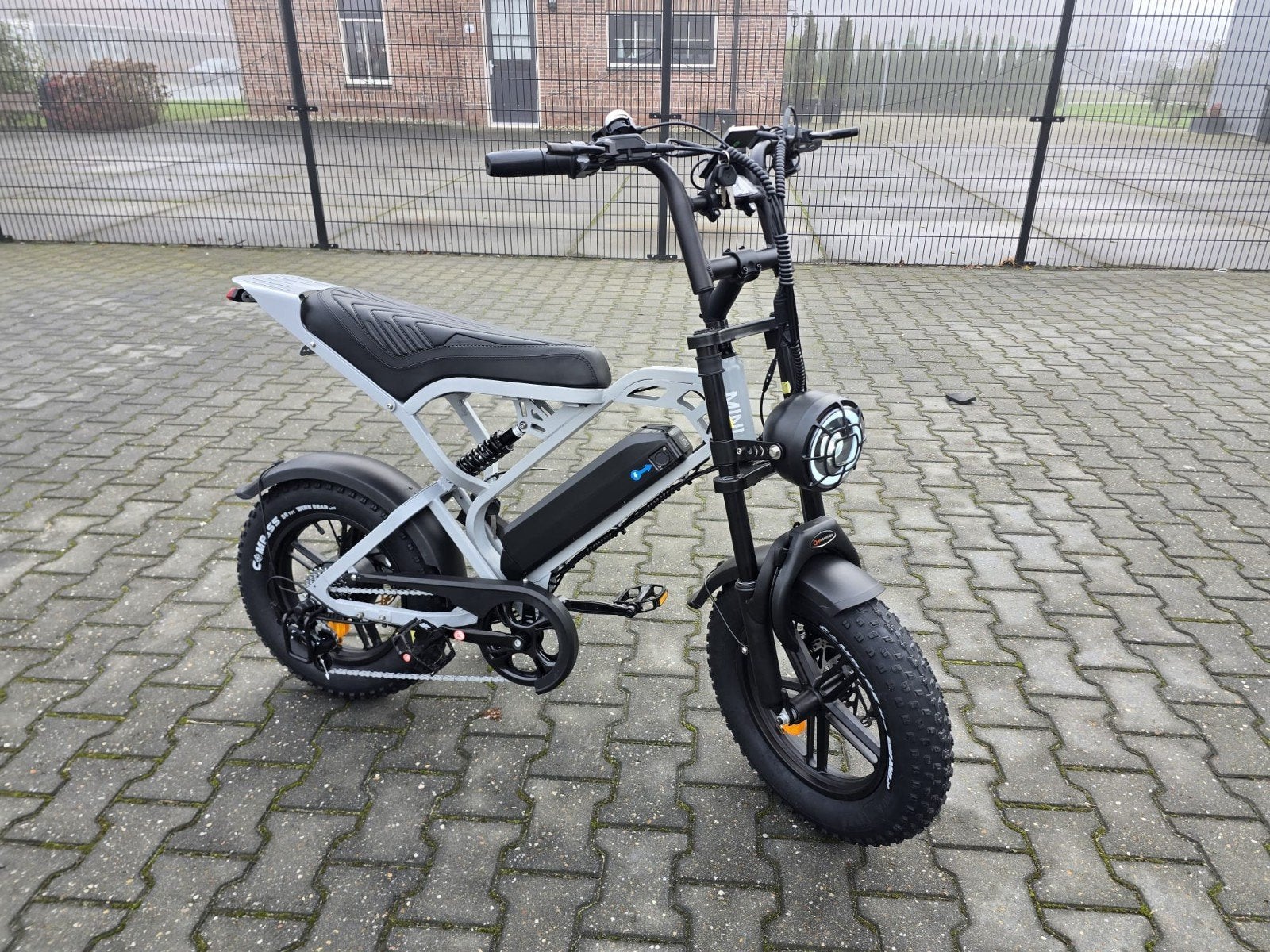 Fatbike V20 Pro Mini  - Gashendel Legaal 6km + Achterzitje, Overige merken, -, -, Nieuw