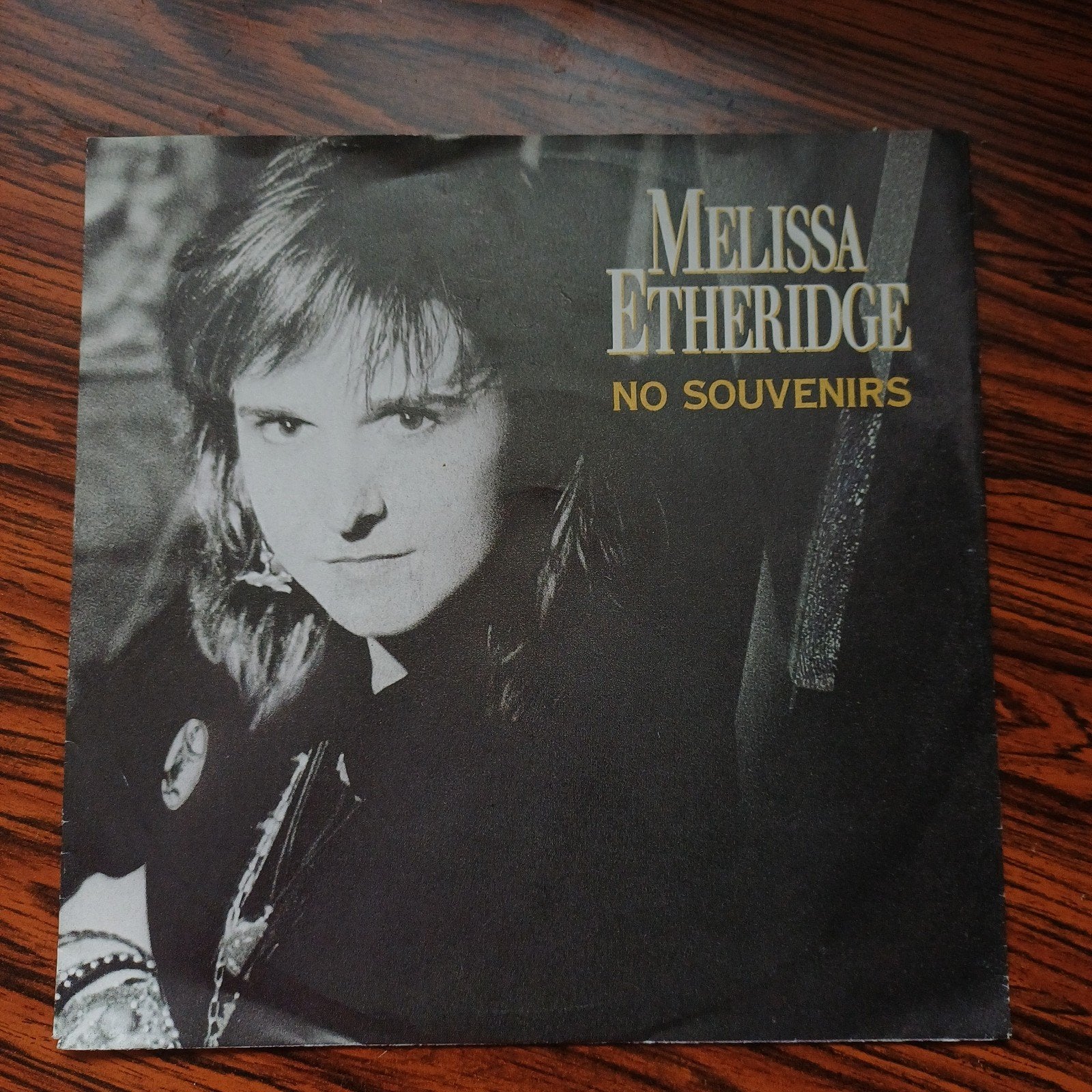 Melissa Etheridge - No Souvenirs (Single), Ophalen of Verzenden, Gebruikt, Pop