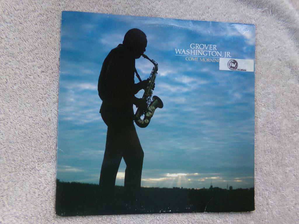 Grover Washington jr. - come morning, Verzenden, 1980 tot heden, Zo goed als nieuw, 12 inch