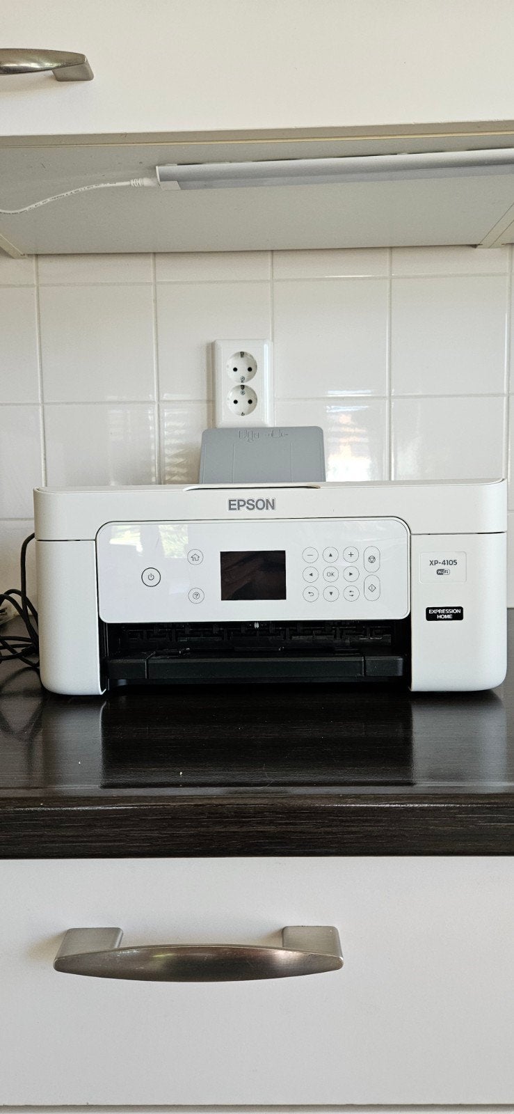 Epson XP-4105 Expression Home Printer - Compact, Ophalen, Gebruikt, All-in-one, Draadloos