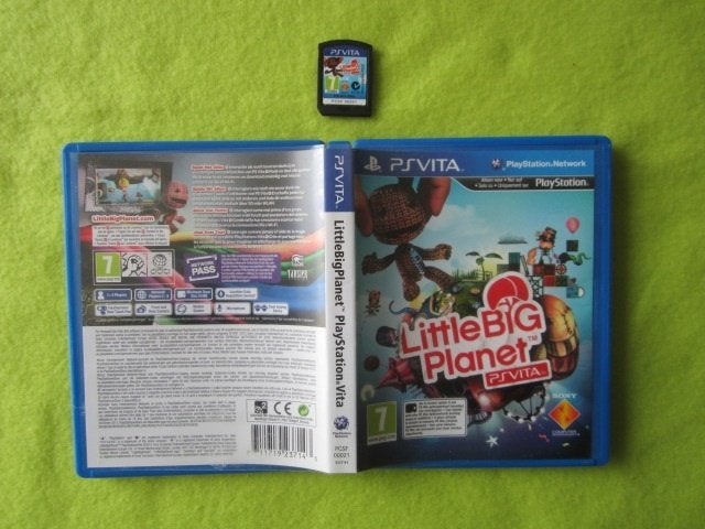 Little Big Planet PS Vita Playstation, Ophalen of Verzenden, Zo goed als nieuw, 3 spelers of meer, Platform