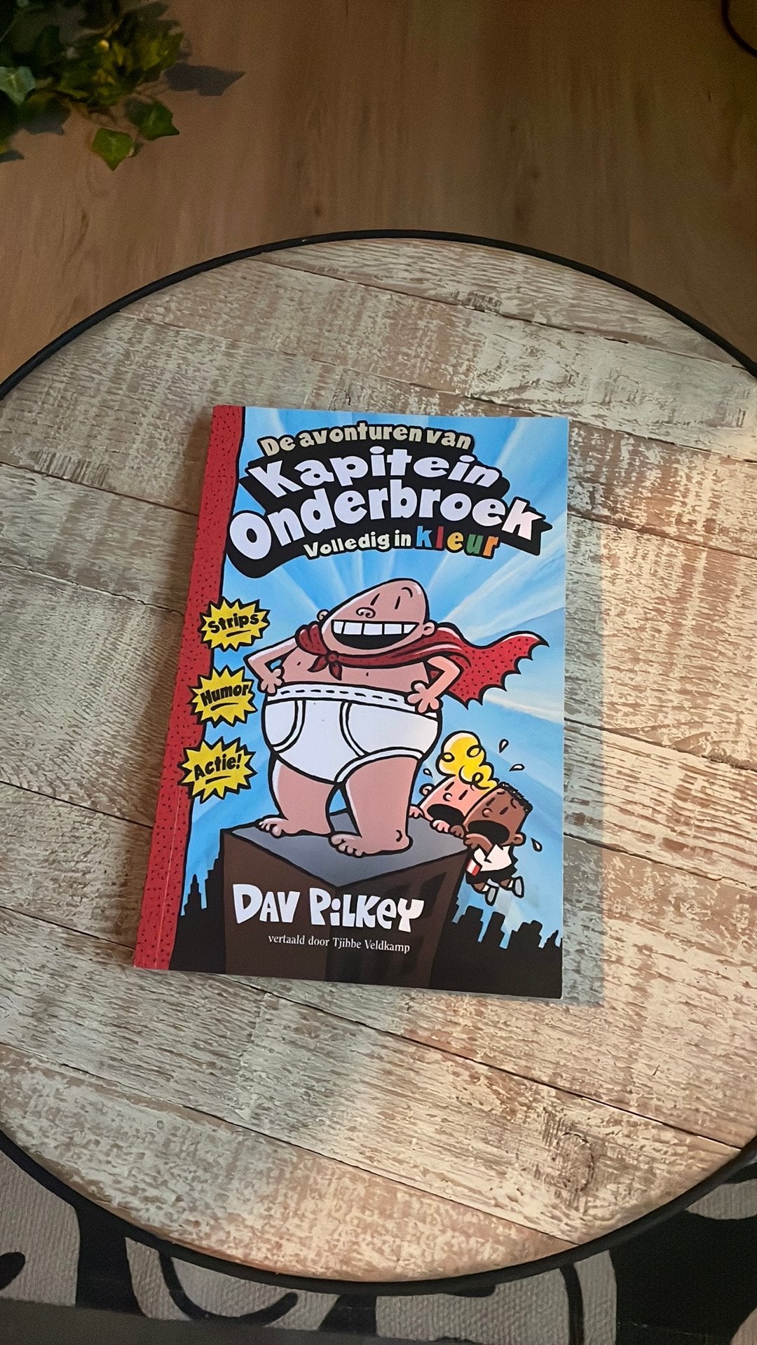 Kapitein onderbroek, Boeken, Ophalen of Verzenden, Zo goed als nieuw, Verhalen