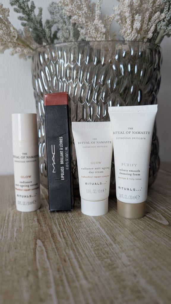 Rituals Skincare Set & MAC Lipgloss, Ophalen of Verzenden