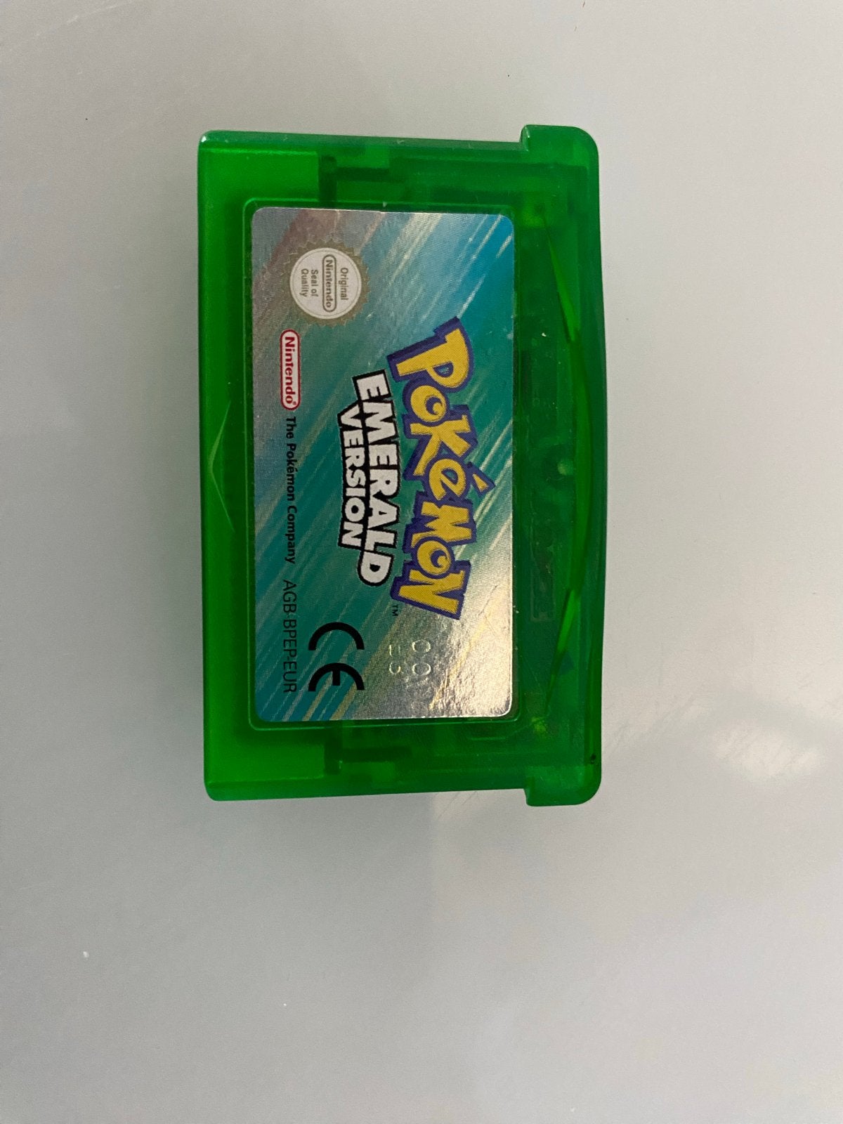 Pokémon Emerald Version Game Boy Advance (GBA) Cartridge, Spelcomputers en Games, Games | Nintendo Game Boy, Gebruikt, Role Playing Game (Rpg)