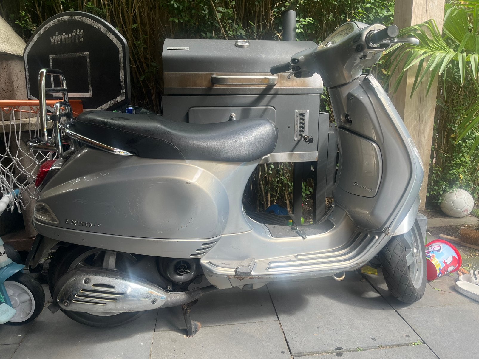 Vespa Piaggio voor onderdelen, Ophalen, Gebruikt, Benzine, Vespa LX