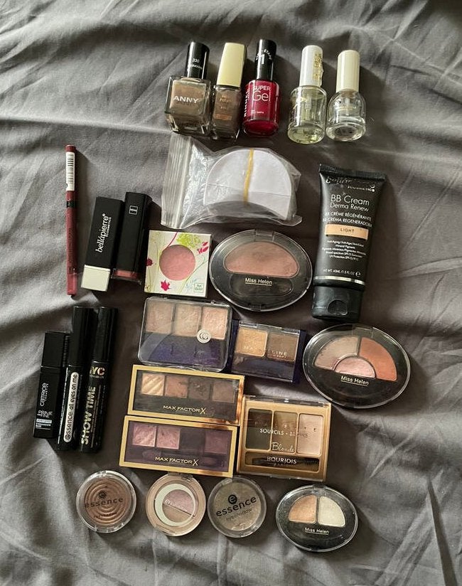 Make-up pakket., Sieraden, Tassen en Uiterlijk, Uiterlijk | Cosmetica en Make-up, Ophalen of Verzenden, Zo goed als nieuw, Overige kleuren