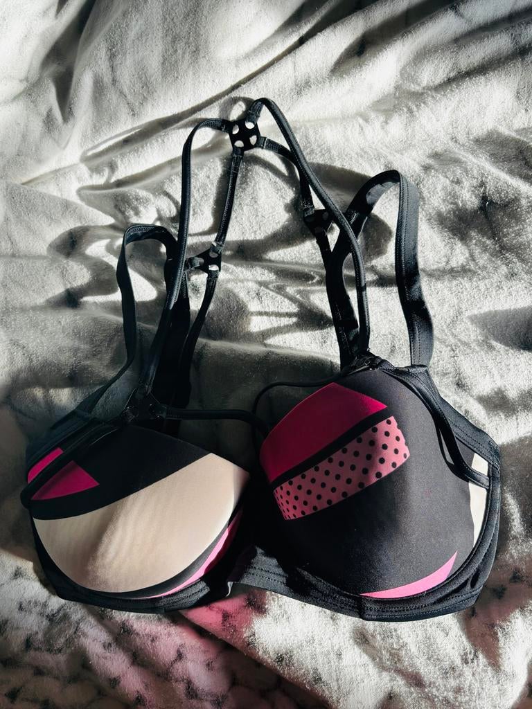 Marlies Dekkers bikini 75E maat S, Ophalen of Verzenden, Gedragen, Zwart, Bikini