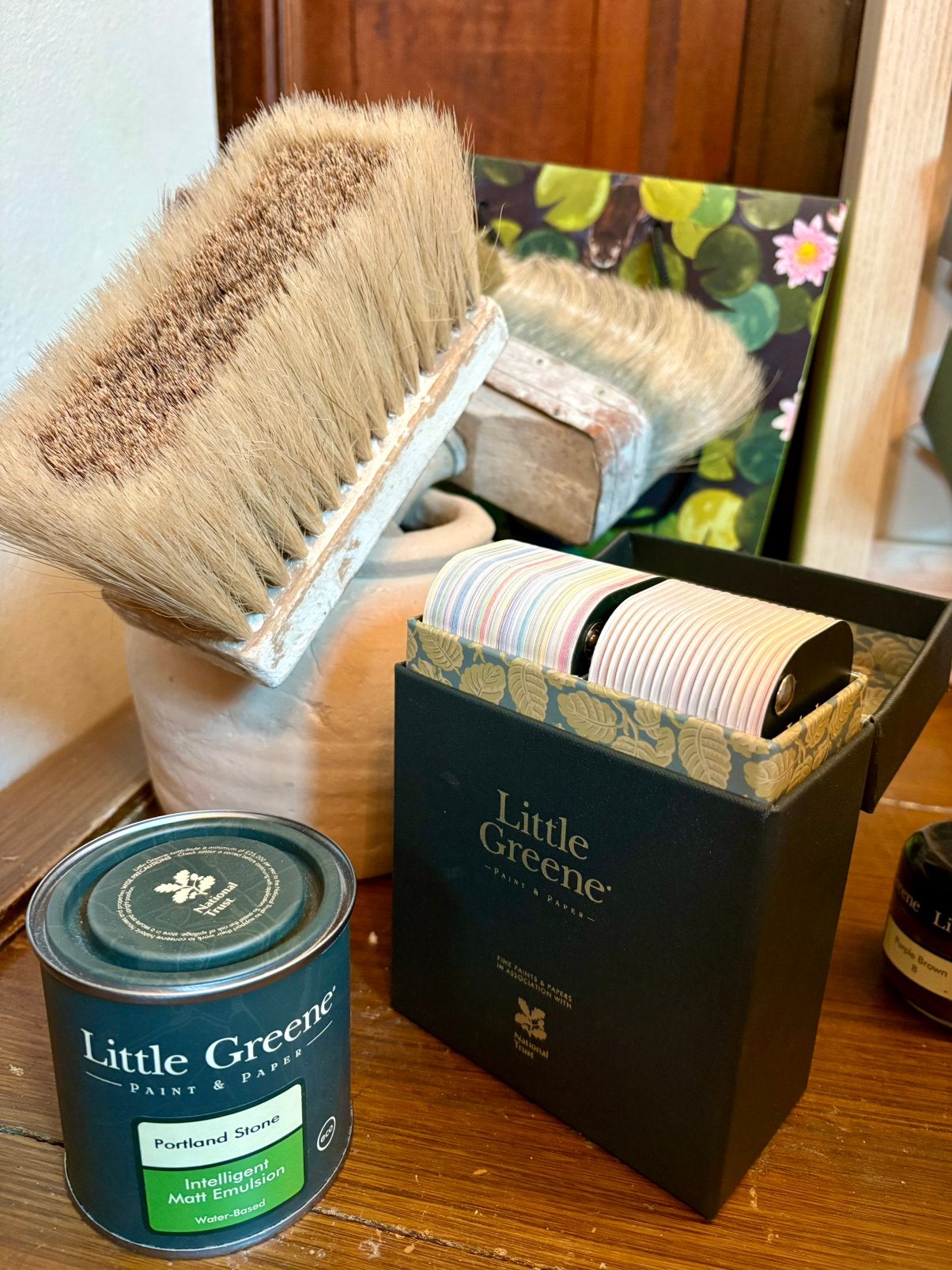 Wij verkopen little green! Verf, muurverf, houtverf,, Ophalen, Info@ilfienile.nl, Zo goed als nieuw, Hoofdstraat 15 De Steeg