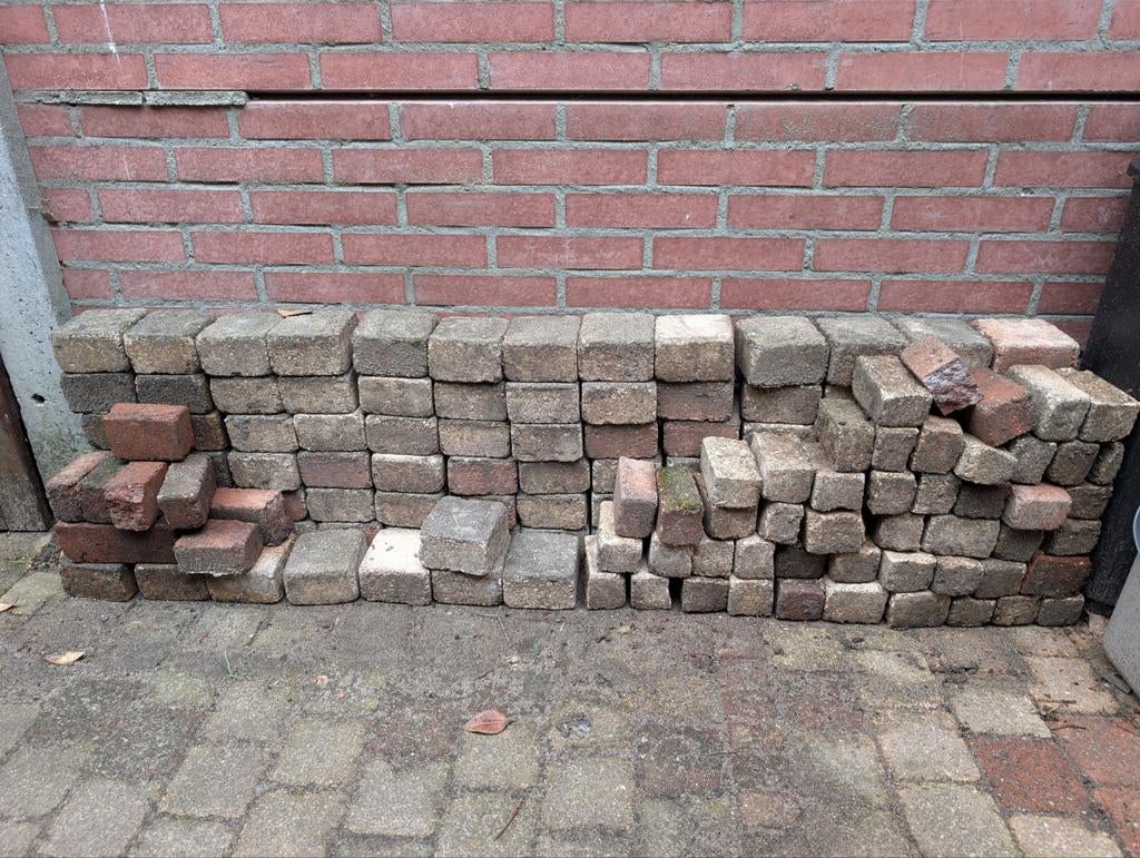 Klinkers, Tuin en Terras, Ophalen, Beton, Klinkers