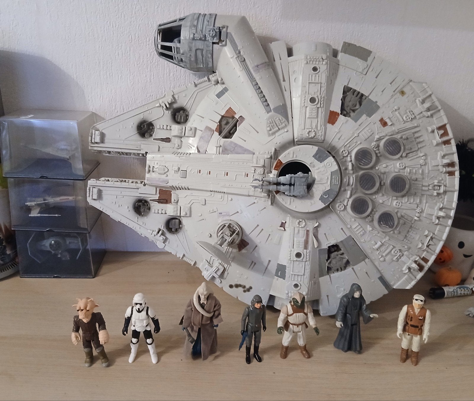 Vintage Star wars hasbro en L.F.L/1983, Verzamelen, Ophalen of Verzenden, Actiefiguurtje