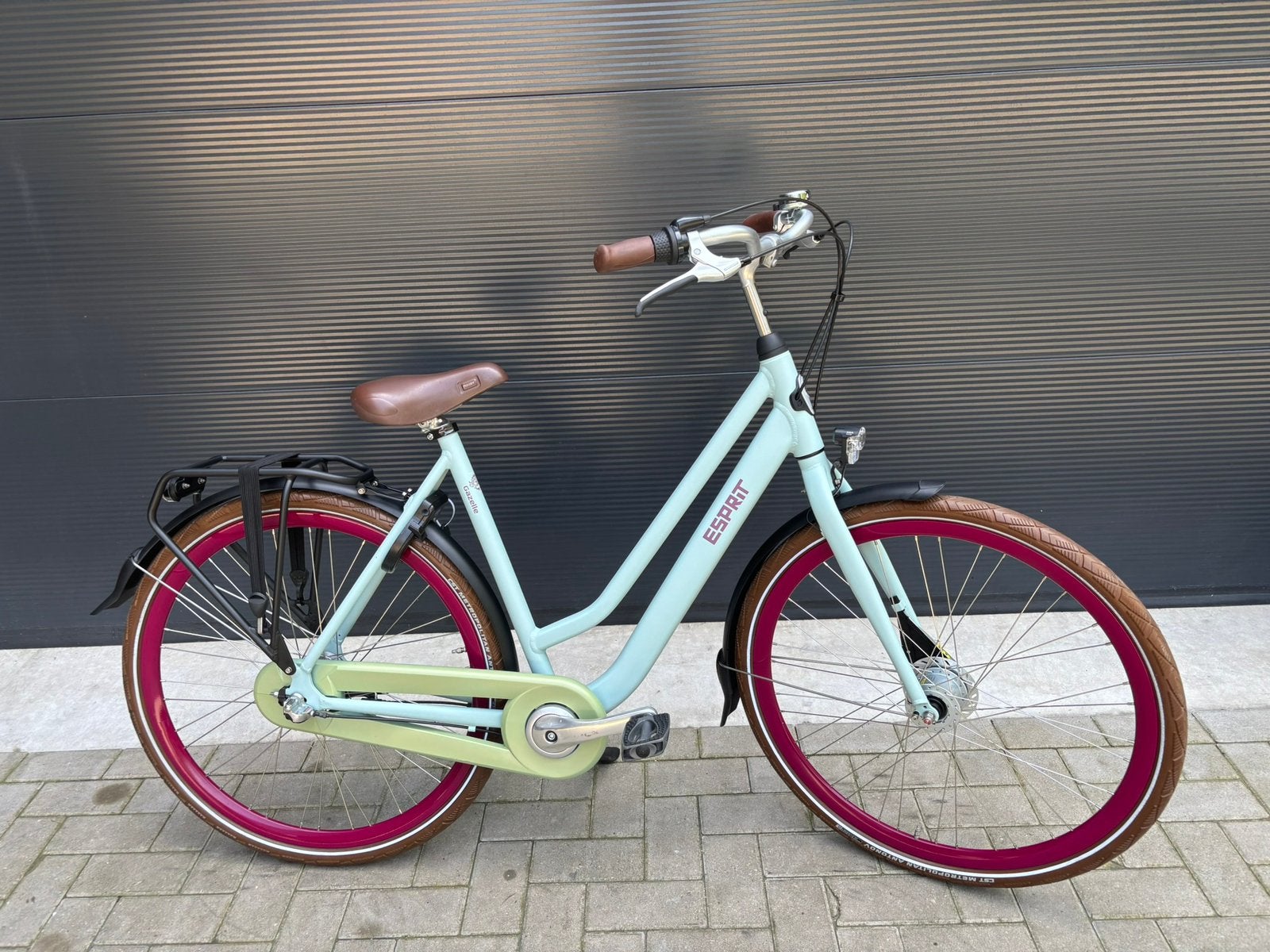ZGAN Gazelle esprit T3 damesfiets/meidenfiets (54cm), Gazelle, Ophalen of Verzenden, Zo goed als nieuw, Nvt