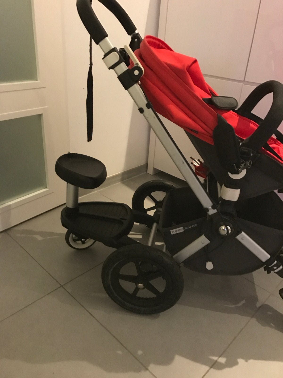Bugaboo Cameleon3 kinderwagen incl meerijplankje en parasol, Kinderen en Baby's, Kinderwagens en Combinaties, Ophalen, Gebruikt