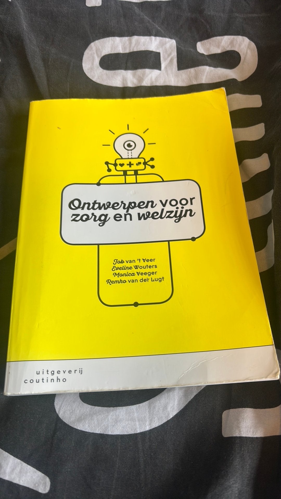 Eveline Wouters - Ontwerpen voor zorg en welzijn, Boeken, Studieboeken en Cursussen, Ophalen of Verzenden, Zo goed als nieuw, Eveline Wouters; Monica Veeger; Remko van der Lugt; Job van '...