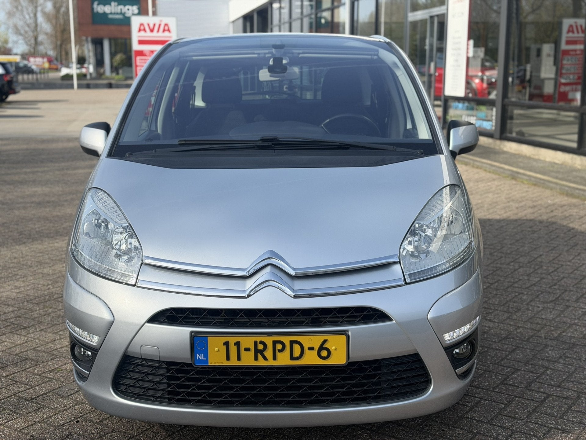 Citroën C4 Picasso 1.6 157PK Tendance AUTOMAAT! (bj 2011), Gebruikt, Zwart, C4 (Grand) Picasso, Origineel Nederlands