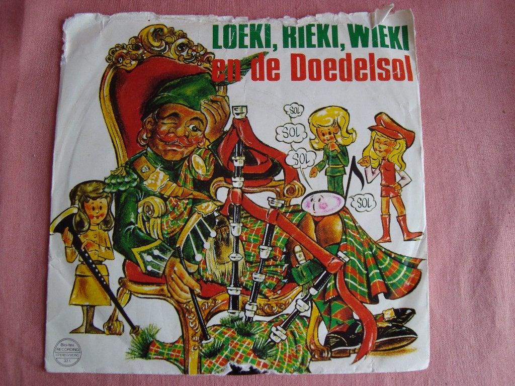 Loeki,rieki,wieki en de doedelsol, Ophalen of Verzenden, Zo goed als nieuw, Nederlandstalig