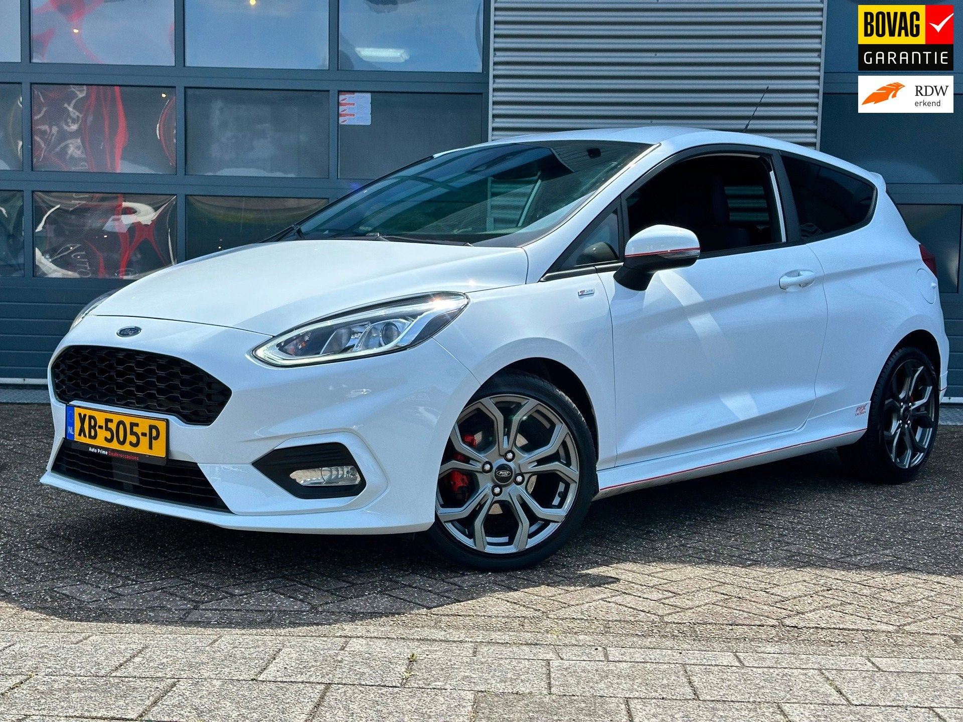 Ford Fiesta 1.0 EcoBoost ST-Line | CarPlay | CRUISECR | Came, Voorwielaandrijving, LED verlichting, Bedrijf, Handgeschakeld