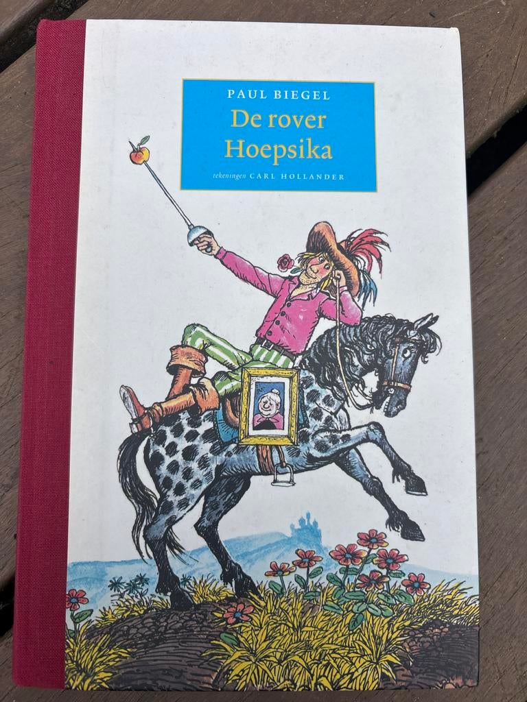 De rover Hoepsika - Paul Biegel (Hardcover), Boeken, Kinderboeken | Jeugd | onder 10 jaar, Gelezen, Sprookjes, Ophalen of Verzenden