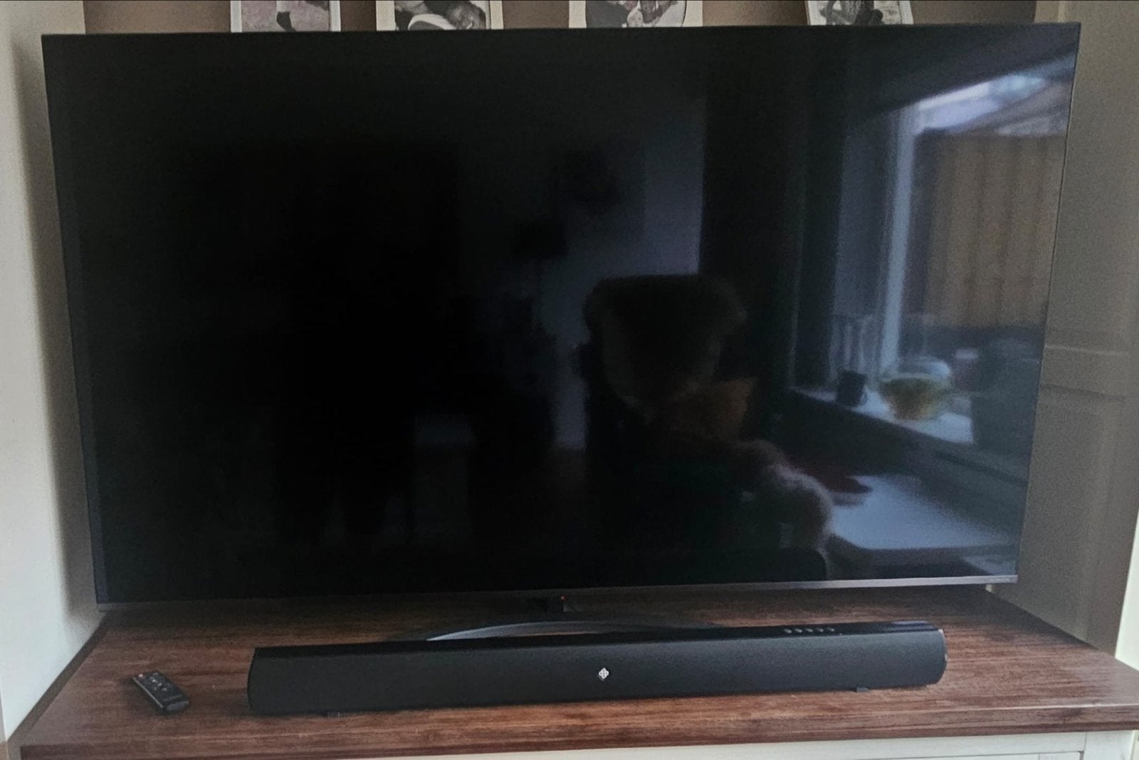 LG Nanocell 65" 4K TV - Lichte vlek midden onderin, Ophalen, Gebruikt, 100 cm of meer, 4k (UHD)