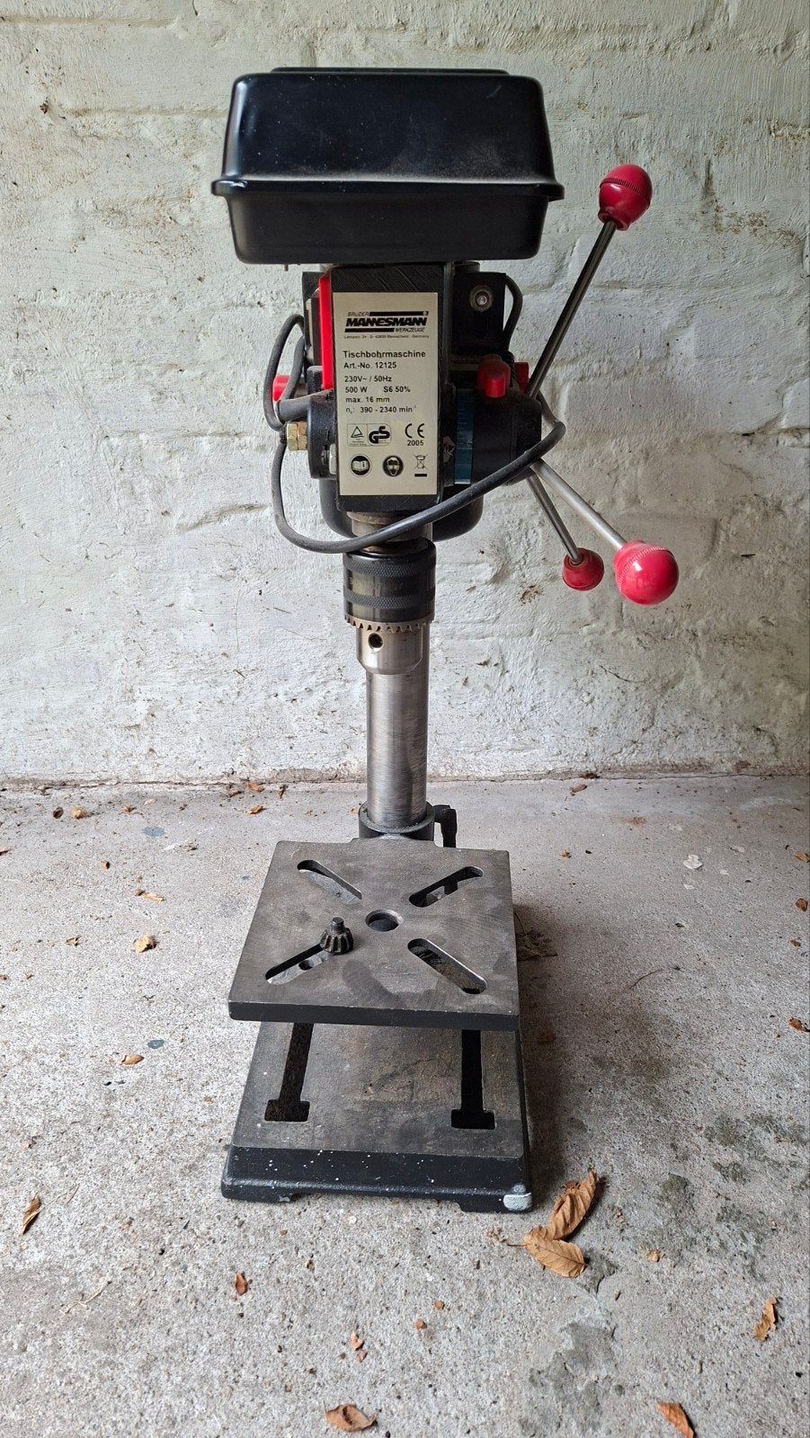 Mannesmann Kolomboormachine 500W