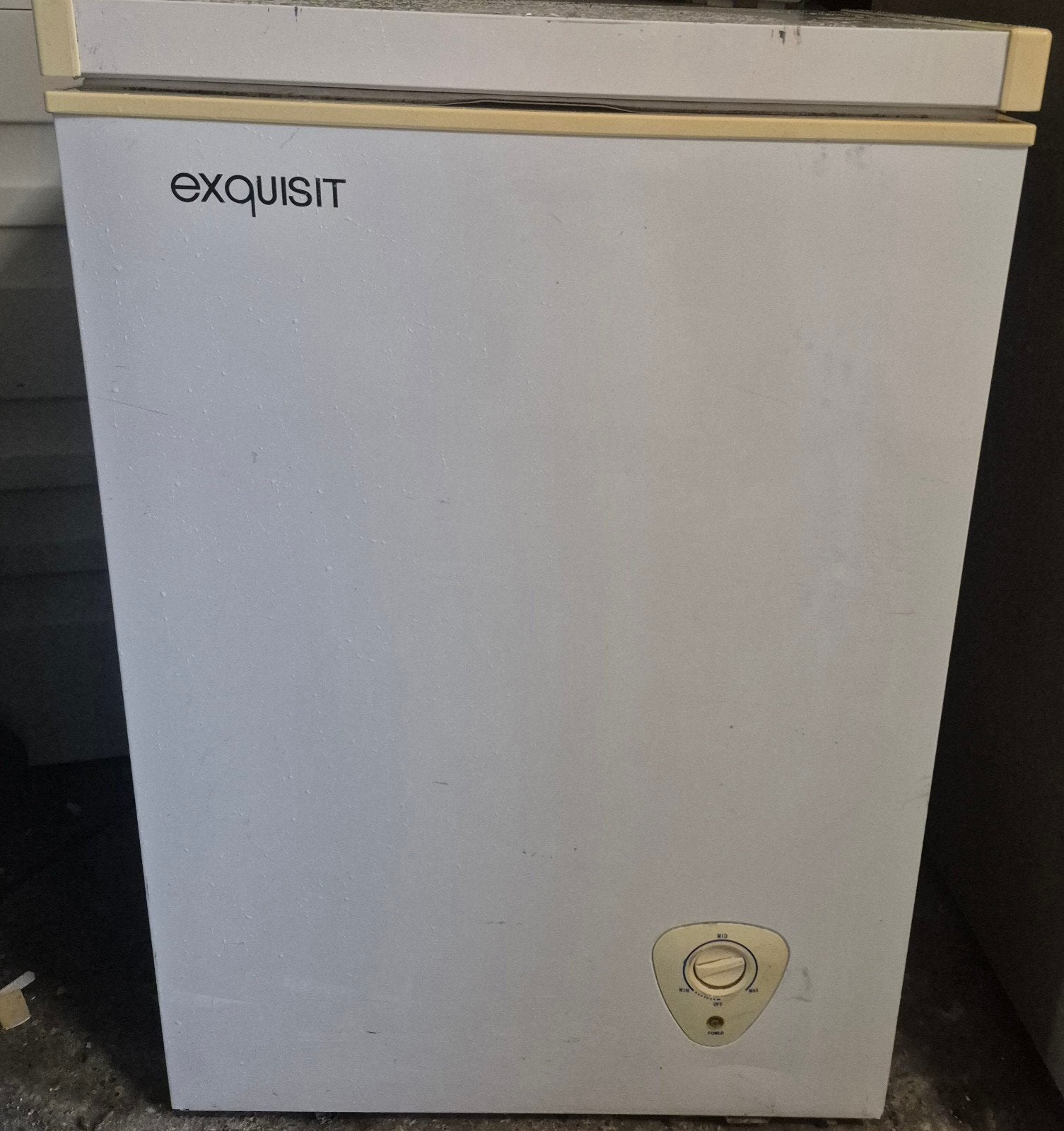 Exquisit Mini Vrieskist 60x85 Bezorging Mogelijk, Witgoed en Apparatuur, Ophalen, Vrieskist, Minder dan 85 cm, Minder dan 60 cm