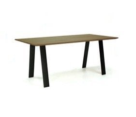 Tafel ZinX Eiken Essential 260x100, Ophalen, Gebruikt, 200 cm of meer, 50 tot 100 cm