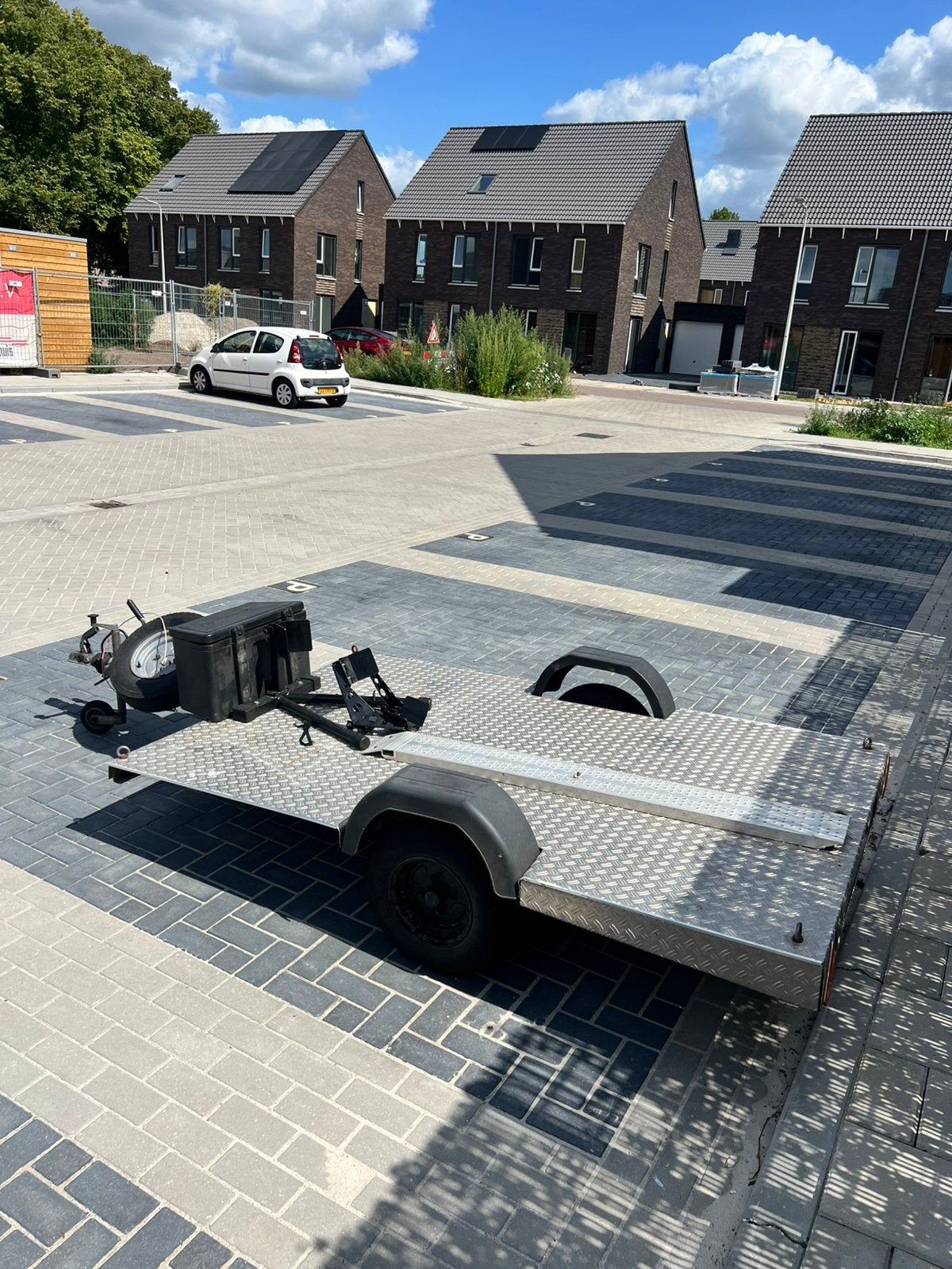 Motor aanhanger te huur, Ophalen of Verzenden