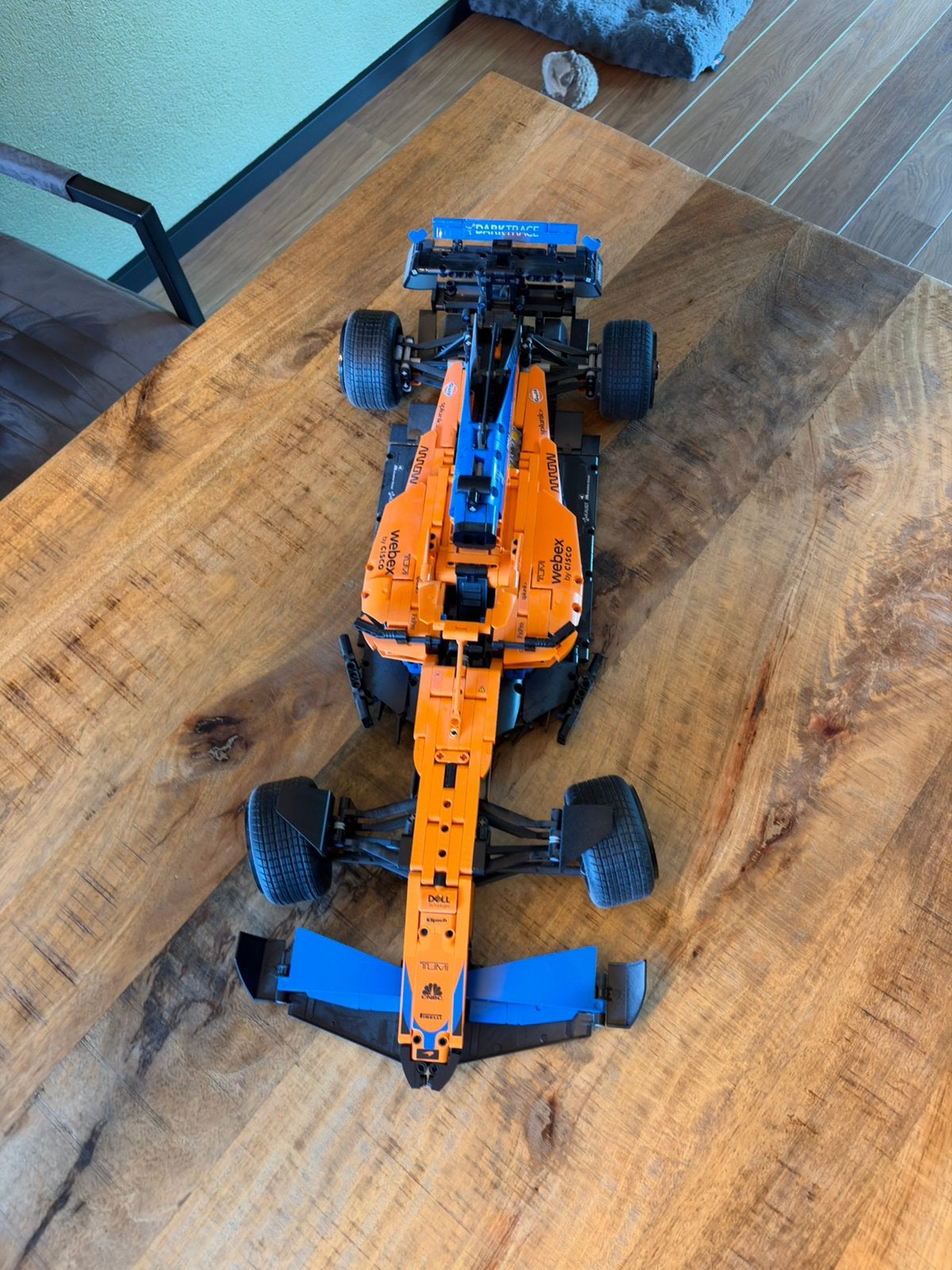Mclaren F1 lego, Ophalen of Verzenden, Zo goed als nieuw, Elektrisch, Overige merken