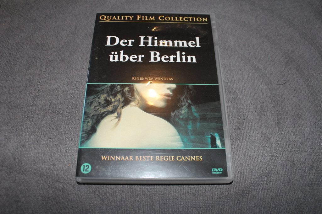 DVD Der Himmel Uber Berlin, Gebruikt, Drama, Nederlands, Duits