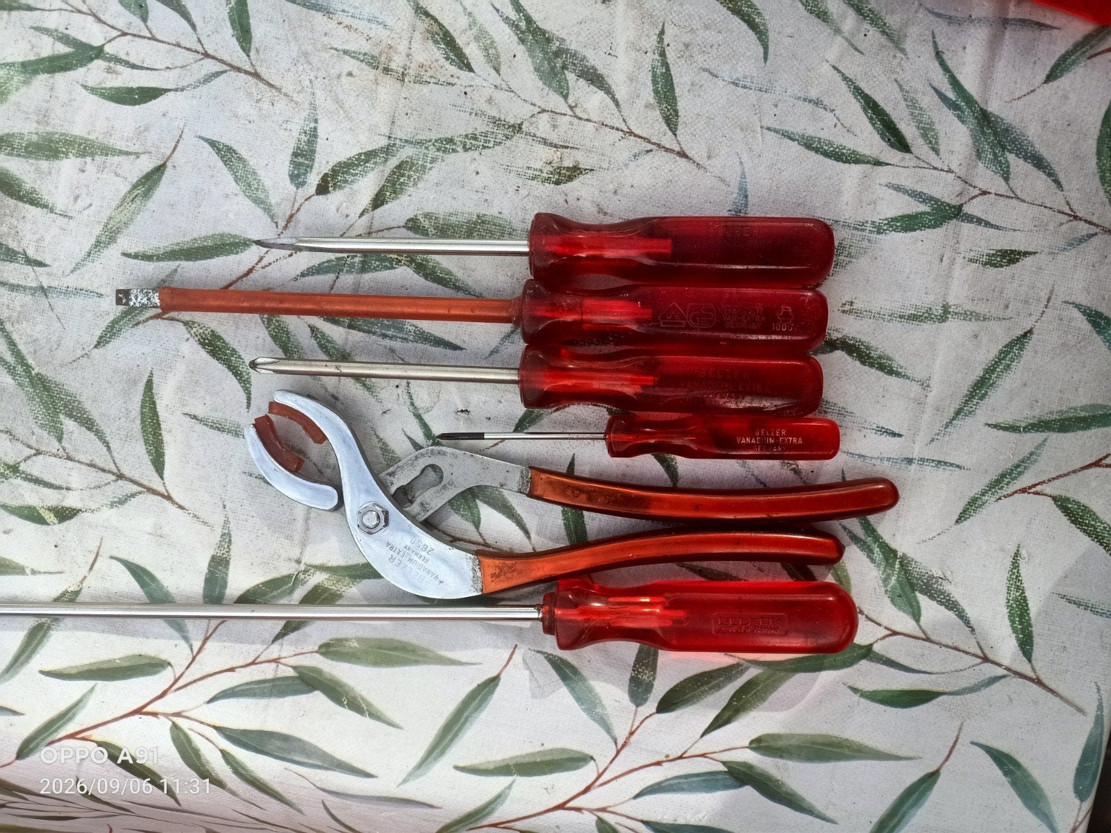 belzer set, Ophalen of Verzenden