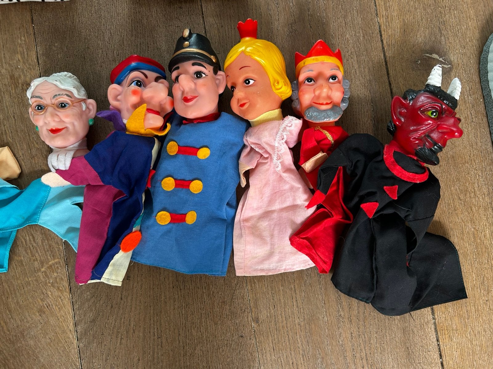 Handpoppen poppenkast, Ophalen, Zo goed als nieuw, Overige typen