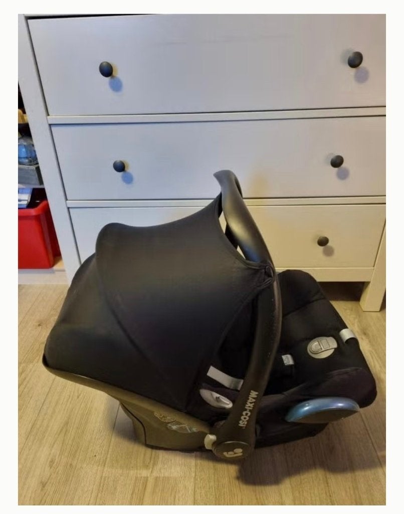Maxicosi CabrioFix, Ophalen, Zo goed als nieuw, 0 t/m 13 kg, Maxi-Cosi