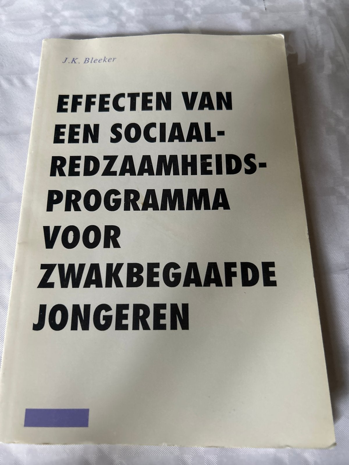 Effecten van een Sociaal-Redzaamheidsprogramma, Ophalen of Verzenden, Gamma, Gelezen, Overige niveaus