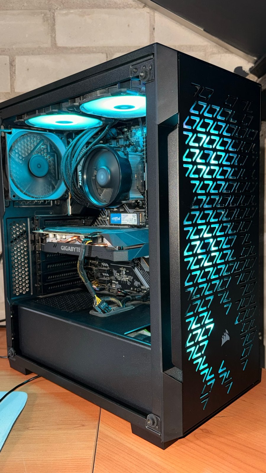 Gaming PC: Ryzen 5 met RTX 2060 Ti, Ophalen of Verzenden, Zo goed als nieuw, Gaming, SSD