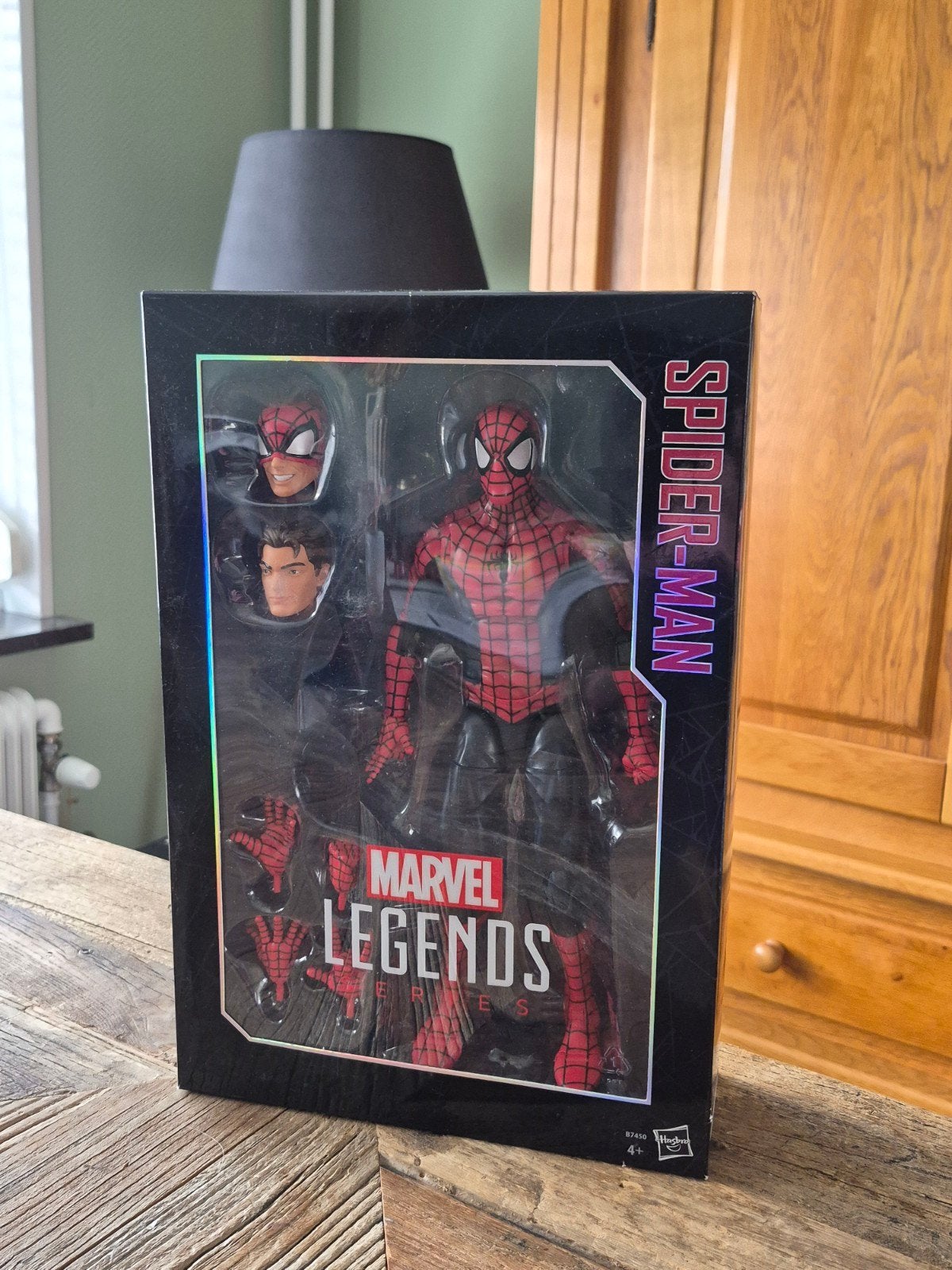 Marvel Legends Spider-Man 12 inch, Ophalen of Verzenden, Zo goed als nieuw