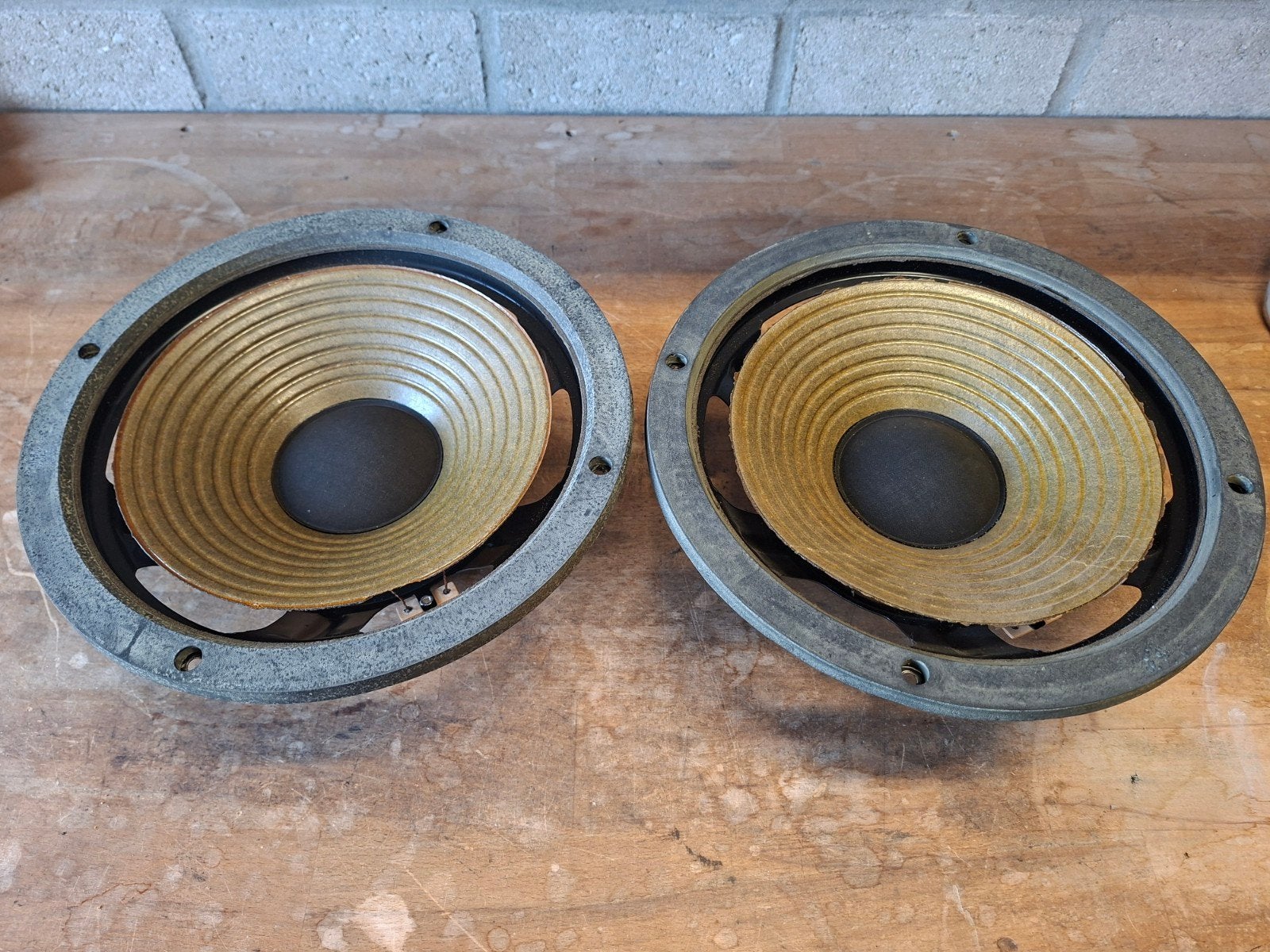 pioneer hpm60 woofers., Ophalen of Verzenden, Minder dan 60 watt, Overige merken