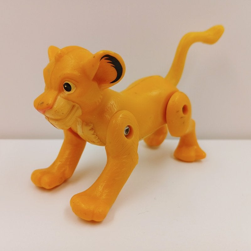 The Lion King Simba McDonald's 1994, Ophalen of Verzenden, Zo goed als nieuw