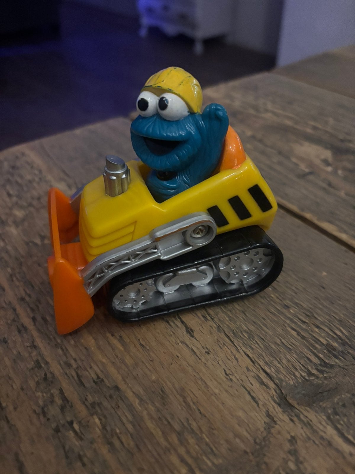 Vintage Sesame Street Koekiemonster 4€, Ophalen of Verzenden, Zo goed als nieuw
