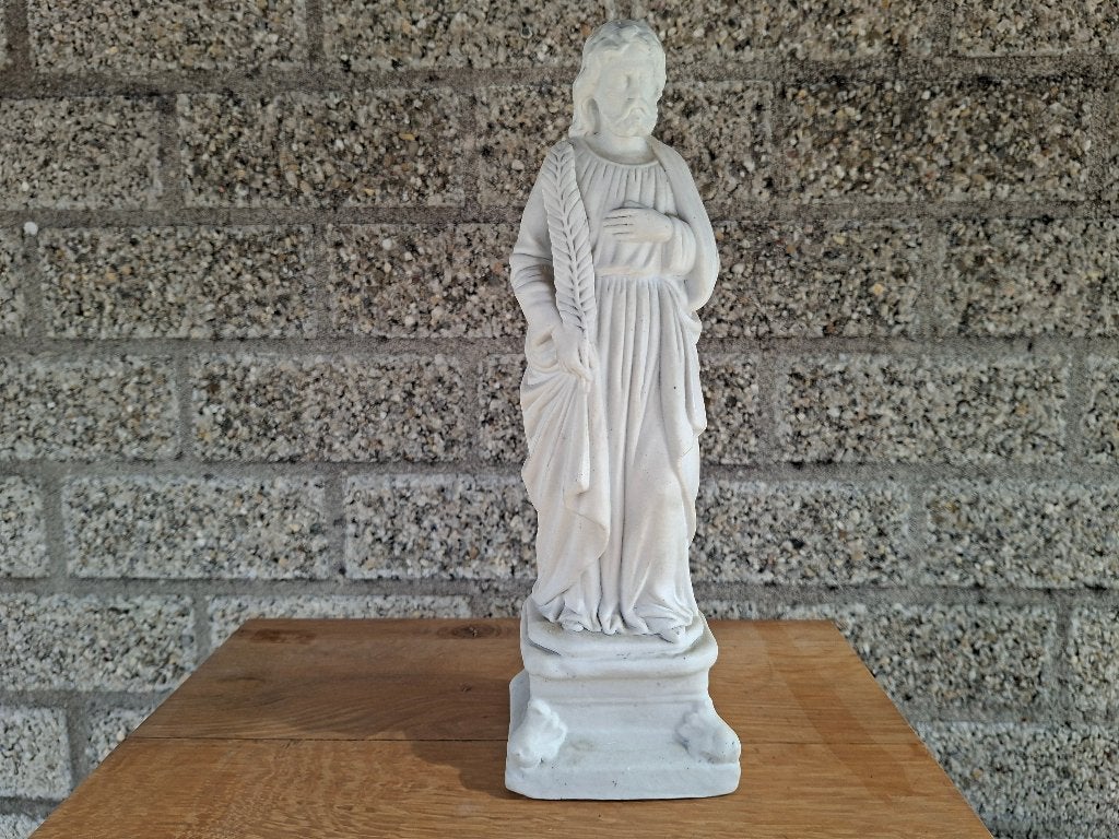 antiek beeld porselein christus de trooster van de, Ophalen of Verzenden