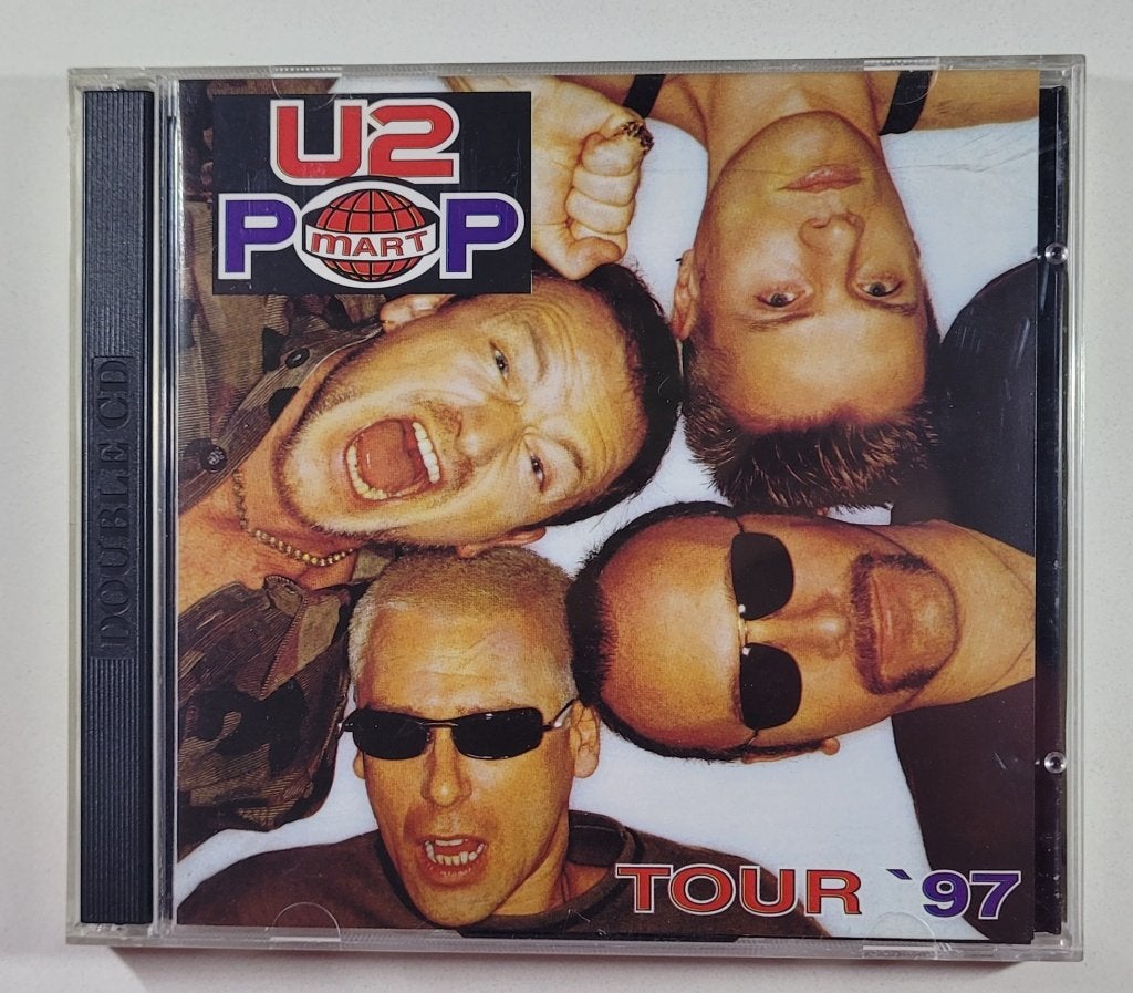 U2 LIVE bootleg dubbel CD, Overige genres, Ophalen of Verzenden, Zo goed als nieuw, Live-album
