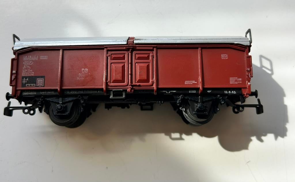Märklin 4919 schuifdak wagon, Wisselstroom, Gebruikt, Verzenden, Wagon