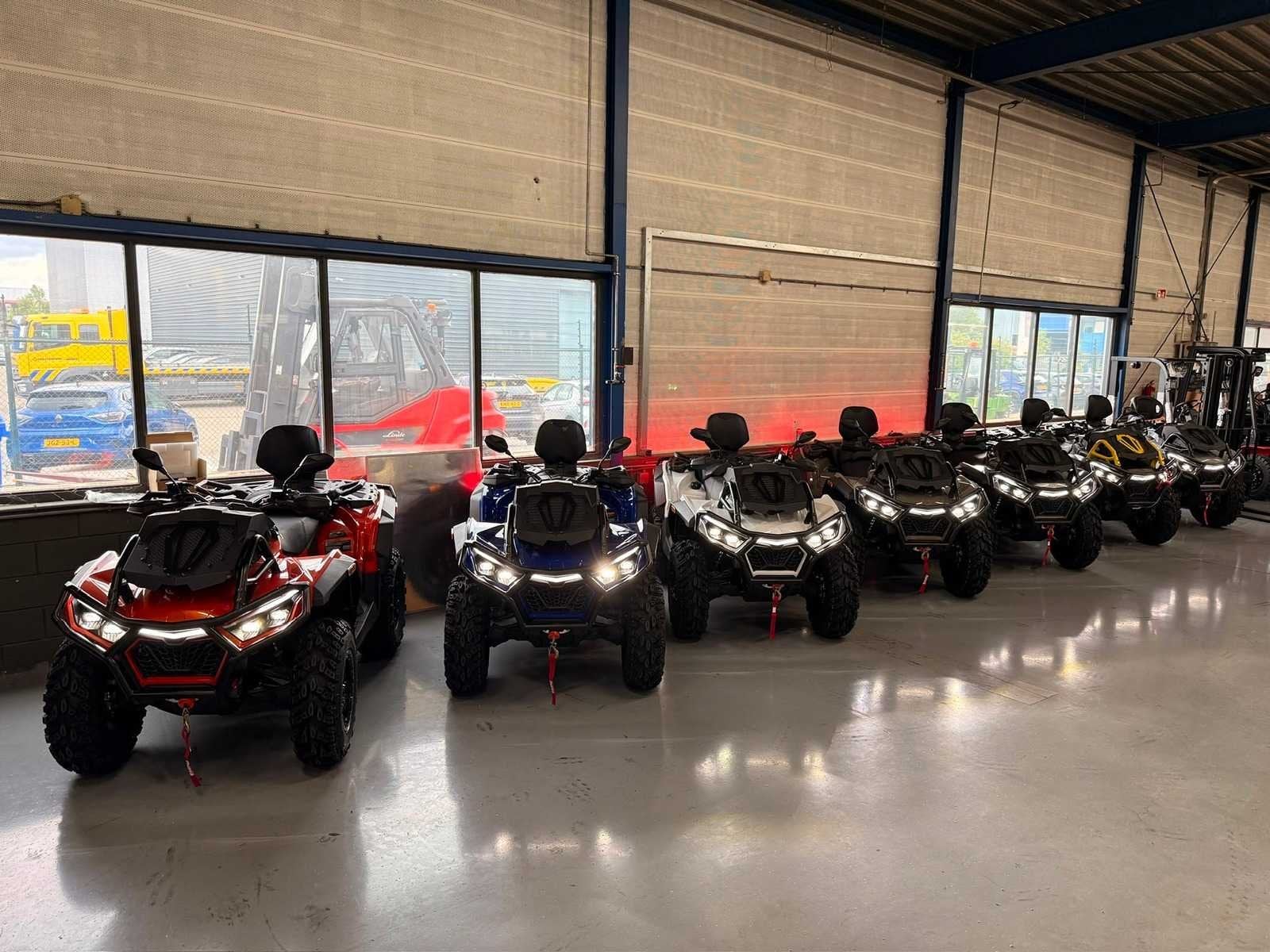 Quad BRCP - Outlander 1000CC - 4x4- COC documenten - bouwjaa, Motoren