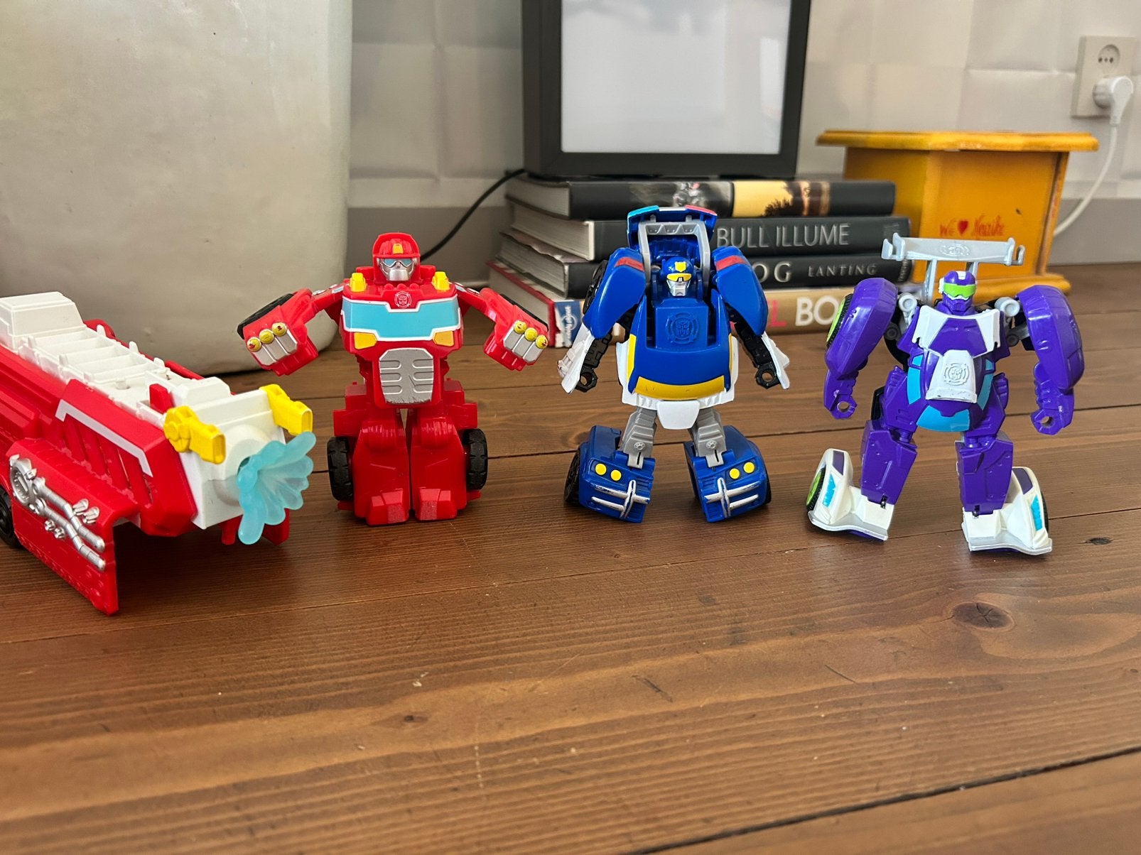 Rescuebots transformers, Verzamelen, Overige generaties, Ophalen of Verzenden, Gebruikt