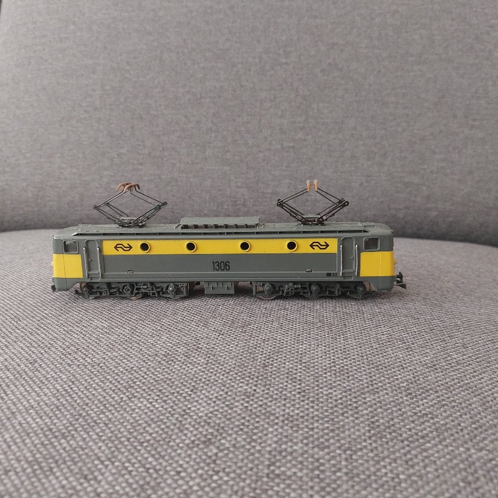 Model locomotief, Gebruikt, Locomotief, Jouef, Gelijkstroom of Wisselstroom